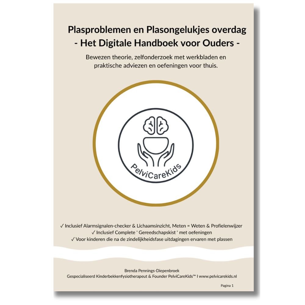 Digitaal Handboek Plasproblemen en Plasongelukjes overdag.