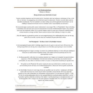 Onderzoeksfase: Plas- en Poepdagboek voor kinderen