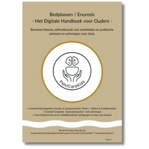Digitaal Handboek over bedplassen (enuresis) bij kinderen