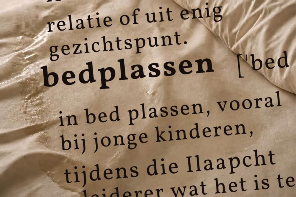 Afbeelding Bedplassen