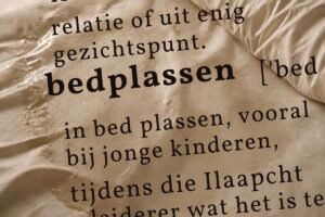 Afbeelding Bedplassen